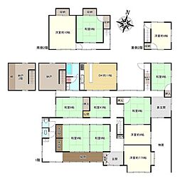中古戸建　倉敷市粒江