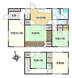 中古戸建　倉敷市酒津