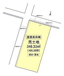 売土地　倉敷市真備町川辺