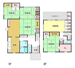 中古戸建　倉敷市児島田の口