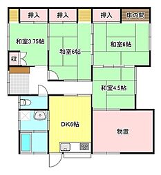 中古戸建　倉敷市中島