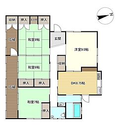 中古戸建 津山市小田中