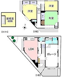 戸田市上戸田5丁目 中古戸建