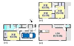蕨市北町1丁目 中古戸建