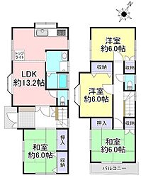 蕨市錦町4丁目 中古戸建