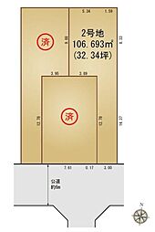 川口市元郷6丁目売地