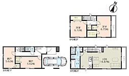 戸田市笹目3丁目新築戸建 全4棟 B号棟
