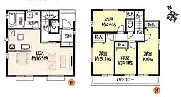 戸田市喜沢2丁目新築戸建 全4棟 B号棟