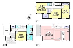 さいたま市桜区西堀9丁目 新築戸建 全1棟