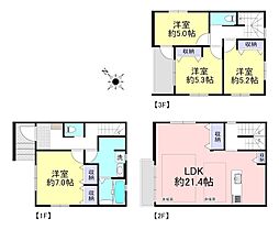 蕨市南町2丁目 新築戸建