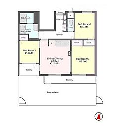コスモ北戸田 102