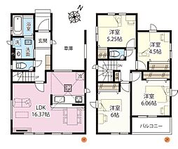 さいたま市浦和区領家2丁目新築戸建　全2棟　1号棟
