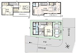蕨市中央7丁目新築戸建　全1棟