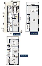 さいたま市南区根岸4丁目新築戸建　全4棟　3号棟