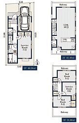 さいたま市南区根岸4丁目新築戸建　全4棟　4号棟