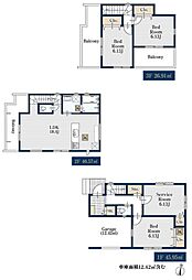 さいたま市南区文蔵3丁目 新築戸建