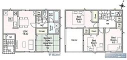 戸田市笹目7丁目新築戸建　全1棟