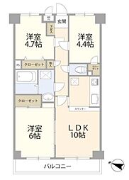 エバーグリーンパレス戸田公園