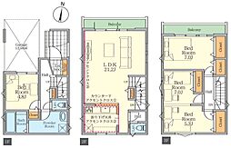さいたま市南区辻2丁目新築戸建　全1棟