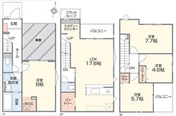 さいたま市南区四谷3丁目新築戸建　全3棟　3号棟