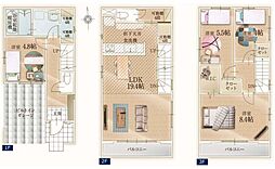 さいたま市南区辻1丁目新築戸建　全2棟　2号棟
