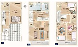 さいたま市南区辻1丁目新築戸建　全2棟　1号棟