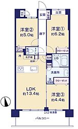 レリア蕨塚越