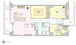 蕨北町リハイム二号棟