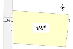 蕨市中央5丁目 売地