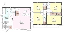 戸田市美女木1丁目新築戸建　全1棟