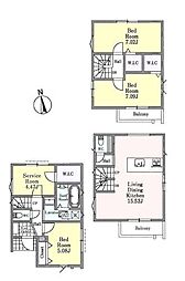 戸田市下前2丁目 新築戸建 全1棟