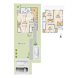 ソレイル 林堂  モデルハウス E 号地