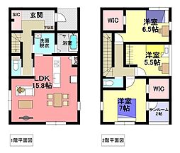 北吉津町4丁目　新築戸建