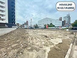 名古屋市中川区高畑1期　全2区画　1号地　建築条件なし土地