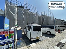 ブルーミングガーデン中川区江松4丁目　全2棟　1号棟　新築