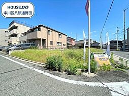 MELDIA中川区広田町282(2)　2区画　建築条件なし土地