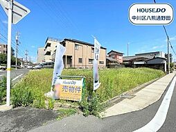 MELDIA中川区広田町282(2)　1区画　建築条件なし土地