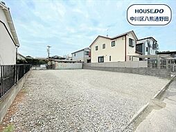 名古屋市中川区荒子2期　全2区画　1号地　建築条件なし土地