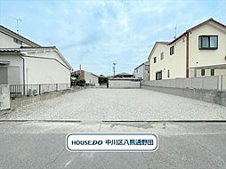 名古屋市中川区荒子2期　全2区画　2号地　建築条件なし土地