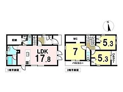 ダイアテラス名古屋伏屋駅北 全14区画 新築一戸建て 9号地