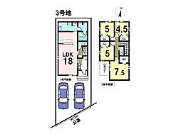 AVANTIA中川区伏屋2期　全4棟　3号地　新築一戸建て