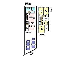 AVANTIA中川区伏屋2期　全4棟　4号地　新築一戸建て
