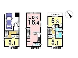 中川区宮脇町2丁目　中古一戸建て