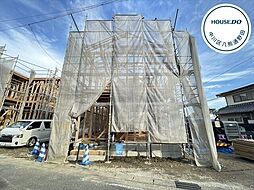 中川区千音寺3丁目　全2棟　2号棟　新築一戸建て