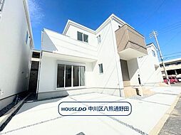 ケイアイテラシエ中川区打中1丁目　全3棟　2号棟　新築一戸建