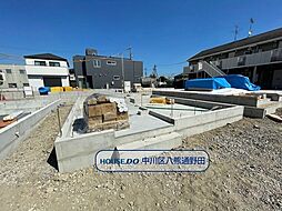 LiveleGardenS中川区西伏屋2　4号棟　新築一戸建