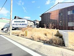 名古屋市中川区上脇町1丁目　建築条件なし土地