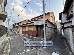 名古屋市中川区下之一色町中ノ切　建築条件なし土地