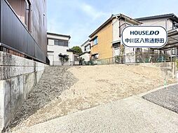 中川区大当郎3丁目　売土地