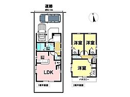 名古屋市中川区戸田西2丁目　中古一戸建て